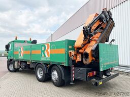 Mercedes-Benz Actros 2544 L 6x2 Actros 2544 L 6x2, Retarder, Lenkachse, Heckkran HMF 3000-K5 + Jip, Funk