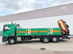 Mercedes-Benz Actros 2544 L 6x2 Actros 2544 L 6x2, Retarder, Lenkachse, Heckkran HMF 3000-K5 + Jip, Funk