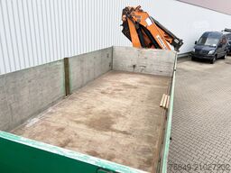 Mercedes-Benz Actros 2544 L 6x2 Actros 2544 L 6x2, Retarder, Lenkachse, Heckkran HMF 3000-K5 + Jip, Funk