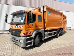Mercedes-Benz Axor 2529 L 6x2 Axor 2529 L 6x2, Lenkachse, HN-Cityloader, Zöller-Schüttung