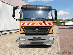 Mercedes-Benz Axor 2529 L 6x2 Axor 2529 L 6x2, Lenkachse, HN-Cityloader, Zöller-Schüttung