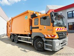 Mercedes-Benz Axor 2529 L 6x2 Axor 2529 L 6x2, Lenkachse, HN-Cityloader, Zöller-Schüttung