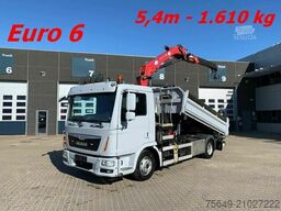 MAN TGL 12.180 4X2 BL TGL 12.180 4X2 BL mit Kran HMF 900-K1