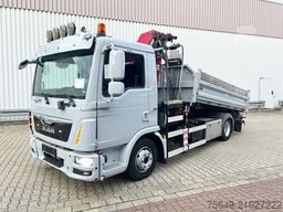 MAN TGL 12.180 4X2 BL TGL 12.180 4X2 BL mit Kran HMF 900-K1