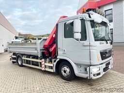 MAN TGL 12.180 4X2 BL TGL 12.180 4X2 BL mit Kran HMF 900-K1