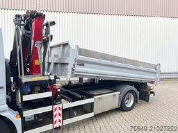 MAN TGL 12.180 4X2 BL TGL 12.180 4X2 BL mit Kran HMF 900-K1