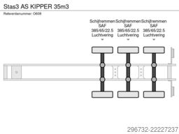 Stas 3 AS KIPPER 35m3