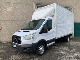 Ford Transit 350 Gemellato con Furgone in Lega