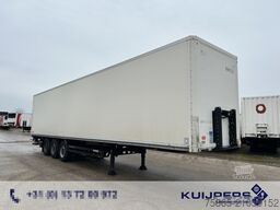 Kögel S 24 / Box / Loadlift 2000 kg / Lift axle / APK...