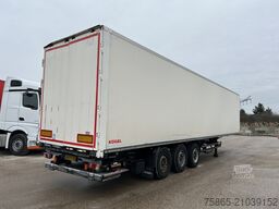 Kögel S 24 / Box / Loadlift 2000 kg / Lift axle / APK...