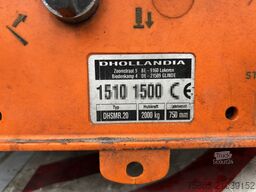 Kögel S 24 / Box / Loadlift 2000 kg / Lift axle / APK...