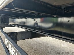 Kögel S 24 / Box / Loadlift 2000 kg / Lift axle / APK...