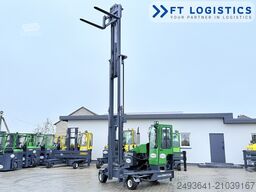 Combilift C4000 TRIPLEX 6900 GAS FREE LIFT CABIN