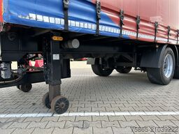 Pacton MXD 218 / Curtainside Trailer / BPW Drum / Wipk...