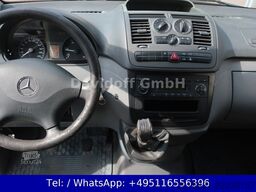 MERCEDES-BENZ Nr.156 Vito 111 CDI lang Klima / AHK / 3 Sitzer