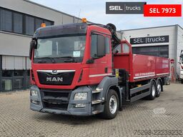 MAN TGS 26.400 6X2-4 LL / Palfinger / Lenkachse