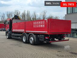 MAN TGS 26.400 6X2-4 LL / Palfinger / Lenkachse