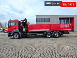 MAN TGS 26.400 6X2-4 LL / Palfinger / Lenkachse