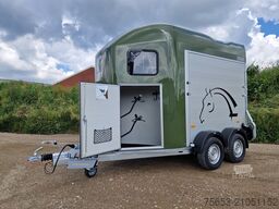 Cheval Liberté Gold ORIGINS Alu Sattelkammer Neu