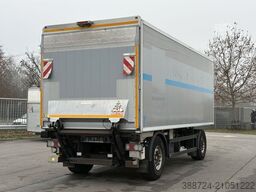 ACKERMANN-FRUEHAUF VAF18*Frigoblock*LBW*MB-Achsen*Scheibenbr.*TÜV*