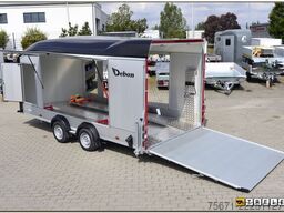 Cheval Liberté Debon Roadster C1000 Alu mit Schienen