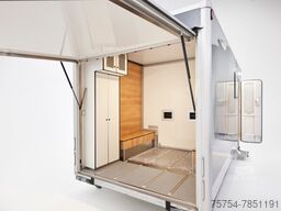 Multitrailer Caravan+Garage - getrennt & anpassbares Wohn- + Garagen-Abteil