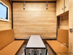 Multitrailer Caravan+Garage - getrennt & anpassbares Wohn- + Garagen-Abteil