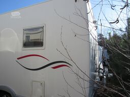 Moncayo 735 Airco Semi integraal Motor Defect!  Bj2008