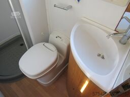 Moncayo 735 Airco Semi integraal Motor Defect!  Bj2008