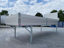 Kögel BDF-System, 7.450 mm lang, mit Heckklappe