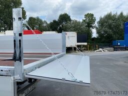 Kögel BDF-System, 7.450 mm lang, mit Heckklappe