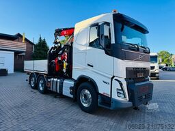 VOLVO FH500 6x4mit Fassi F545 2.27 JIB Winde sofort