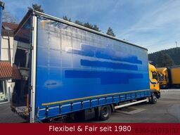 MAN 12.220 TGL,7,75+7,75m=120m³,Wecon Anh. verzinkt