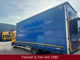 MAN 12.220 TGL,7,75+7,75m=120m³,Wecon Anh. verzinkt