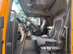 MAN 12.220 TGL,7,75+7,75m=120m³,Wecon Anh. verzinkt