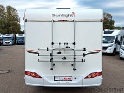 SUNLIGHT A 70 *6 Personen/Dach-Klima/Kurbelstützen*