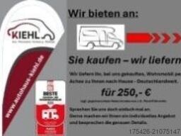 SUNLIGHT A 70 *6 Personen/Dach-Klima/Kurbelstützen*