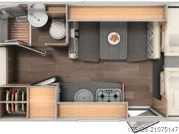 SUNLIGHT A 70 *6 Personen/Dach-Klima/Kurbelstützen*