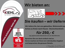 SUNLIGHT A 70 *Dach-Klimaanlage*SAT-TV*