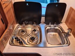 DETHLEFFS Trend I 7017 *Heckbad*Solar*WR*Dachklima*AHK*