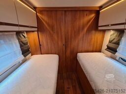 DETHLEFFS Trend I 7017 *Heckbad*Solar*WR*Dachklima*AHK*