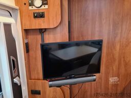 DETHLEFFS Trend I 7017 *Heckbad*Solar*WR*Dachklima*AHK*