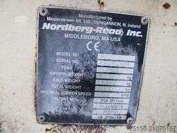  Siebanlage NORDBERG R207 Ambassador - Nr.: 369