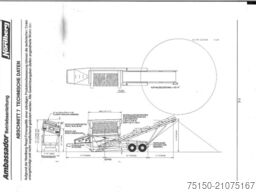  Siebanlage NORDBERG R207 Ambassador - Nr.: 369