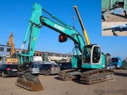 KOBELCO SK 235 SR NLC mit Siebgreifer+Hammer Nr.: 801