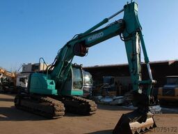 KOBELCO SK 235 SR NLC mit Siebgreifer+Hammer Nr.: 801