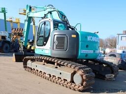 KOBELCO SK 235 SR NLC mit Siebgreifer+Hammer Nr.: 801