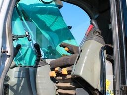 KOBELCO SK 235 SR NLC mit Siebgreifer+Hammer Nr.: 801
