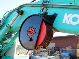 KOBELCO SK 235 SR NLC mit Siebgreifer+Hammer Nr.: 801