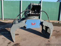 KOBELCO SK 235 SR NLC mit Siebgreifer+Hammer Nr.: 801